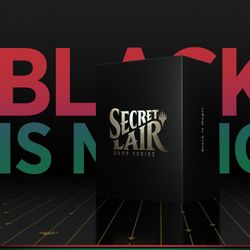 Magic The Gathering: Secret Lair: Black Is Magic (Non-foil)