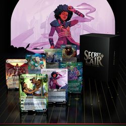 Magic The Gathering: Secret Lair: Black Is Magic (Non-foil)