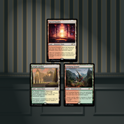 Magic the Gathering: Secret Lair Drop: Culture Shocks: Naya