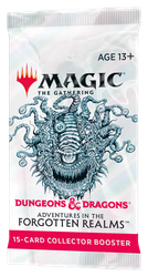 Magic The Gathering: Adventures in The Forgotten Realms Collector Booster