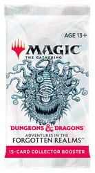 Magic The Gathering: Adventures in The Forgotten Realms Collector Booster