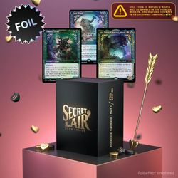 Magic the Gathering: Secret Lair Drop: Showcase Kaldheim Part 1 (Foil)