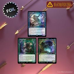 Magic the Gathering: Secret Lair Drop: Showcase Kaldheim Part 1 (Foil)