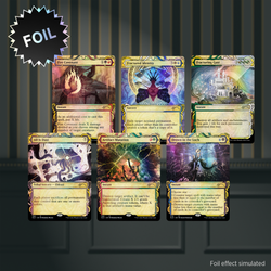 Magic the Gathering: Secret Lair Drop: Showcase: Strixhaven (Foil)