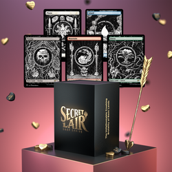 Magic the Gathering: Secret Lair Drop: The Unfathomable Crushing Brutality of Basic Lands (Non-Foil)