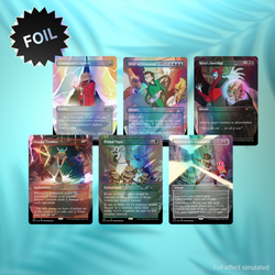 Magic the Gathering: Secret Lair Drop: Saturday Morning D&D (Foil)