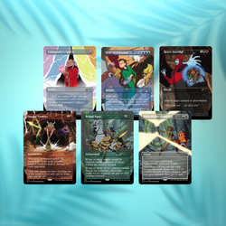 Magic the Gathering: Secret Lair Drop: Saturday Morning D&D (Non-foil)
