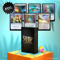 Magic the Gathering: Secret Lair Drop: Artist Series: Mark Poole (Foil)