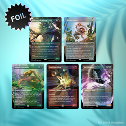 Magic the Gathering: Secret Lair Drop: Special Guest: Fiona Staples (Foil)
