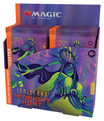 Magic the Gathering: Innistrad: Midnight Hunt Collector Booster Box