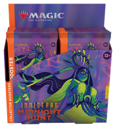 Magic the Gathering: Innistrad: Midnight Hunt Collector Booster Box