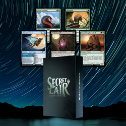 Magic the Gathering: Secret Lair Drop: Math Is For Blockers (Non-Foil)