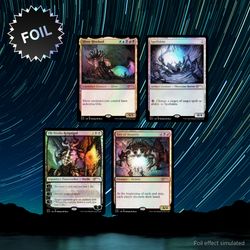 Magic the Gathering: Secret Lair Drop: Artist Series - Thomas Baxa (Foil)