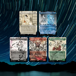 Magic the Gathering: Secret Lair Drop: Kamigawa Ink (Non-Foil)