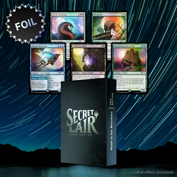 Magic the Gathering: Secret Lair Drop: Math Is For Blockers (Foil)