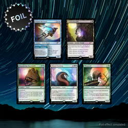 Magic the Gathering: Secret Lair Drop: Math Is For Blockers (Foil)