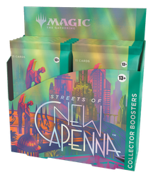 Magic the Gathering: Streets of New Capenna Collector Booster Box