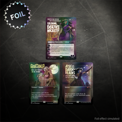 Magic the Gathering: Secret Lair: Thrilling Tales of the Undead (Foil)