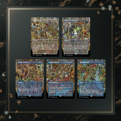 Magic the Gathering: Secret Lair: Fblthp: Completely, Utterly, Totally Lost