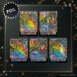 Magic the Gathering: Secret Lair: Fblthp: Completely, Utterly, Totally Lost (Foil)