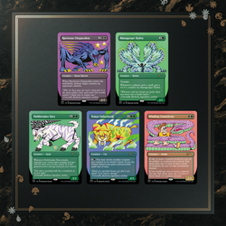 Magic the Gathering: Secret Lair: Crocodile Jackson's Monstrous Menagerie
