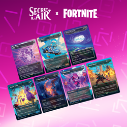 Magic the Gathering: Secret Lair x Fortnite (Non-Foil)