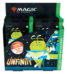Magic the Gathering: Unfinity Collector Booster Box