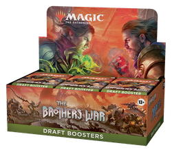 Magic the Gathering: The Brothers' War Draft Booster Box
