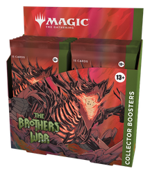 Magic the Gathering: The Brothers' War Collectors Booster Box