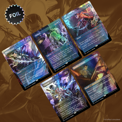 Magic the Gathering: Secret Lair Drop: Introducing: Kaito Shizuki (Foil)