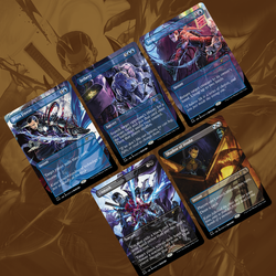 Magic the Gathering: Secret Lair Drop: Introducing: Kaito Shizuki (Non-foil)