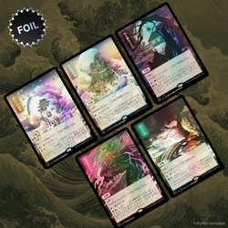 Magic the Gathering: Secret Lair: Pictures of the Floating World (Foil)