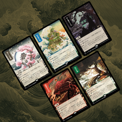 Magic the Gathering: Secret Lair: Pictures of the Floating World (Non-foil)