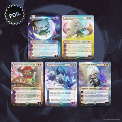 Magic the Gathering: Secret Lair: Li'l Walkers (Foil)