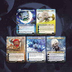 Magic the Gathering: Secret Lair: Li'l Walkers (Non-foil)