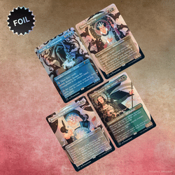 Magic the Gathering: Secret Lair: Rule the Room (Foil)