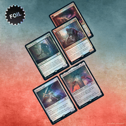 Magic the Gathering: Secret Lair: Artist Series: Chris Rahn (Foil)