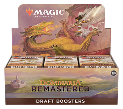 Magic the Gathering: Dominaria Remastered Draft Booster Box