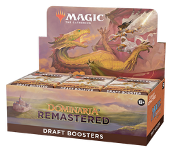 Magic the Gathering: Dominaria Remastered Draft Booster Box
