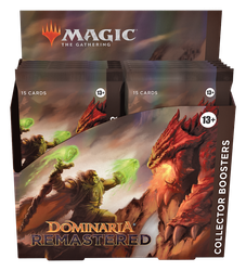 Magic the Gathering: Dominaria Remastered Collectors Booster Box