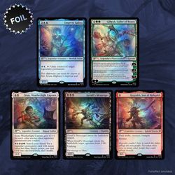 Magic the Gathering: Secret Lair: Finally! Left-Handed Magic Cards (Foil)