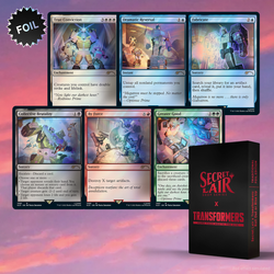 Magic The Gathering: Secret Lair Transformers: Roll Out or Rise Up (Foil)