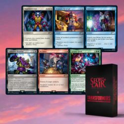 Magic The Gathering: Secret Lair Transformers: Roll Out or Rise Up