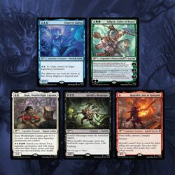 Magic the Gathering: Secret Lair: Finally! Left-Handed Magic Cards