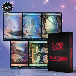 Magic The Gathering: Secret Lair Transformers: One Shall Stand, One Shall Fall (Foil)
