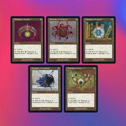 Magic the Gathering: Secret Lair: Dan Frazier Is Back Again: The Allied Talismans