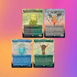 Magic The Gathering: Secret Lair: Imaginary Friends