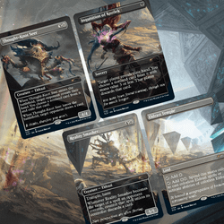 Magic the Gathering: Secret Lair: Artist Series: Aleksi Briclot