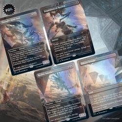 Magic the Gathering: Secret Lair: Artist Series: Aleksi Briclot (Foil)