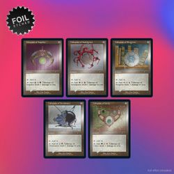 Magic the Gathering: Secret Lair: Dan Frazier Is Back Again: The Allied Talismans (Foil Etched)